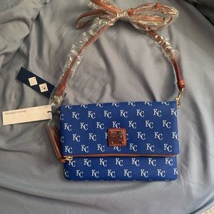 Dooney and Bourke KC Royals crossbody